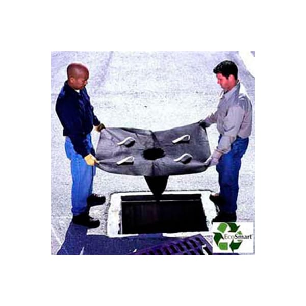 Ultratech Ultra-Drain Guard, Oil and Sediment, 48in x 36in x 18in, Pack of 10 9218 - main